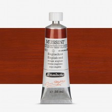 Schmincke : Mussini Oil : Peinture à l'Huile : 35ml : English Red