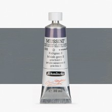 Schmincke : Mussini Oil : Peinture à l'Huile : 35ml : Bluish Grey No 2