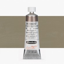 Schmincke : Mussini Oil : Peinture à l'Huile : 35ml : Brownish Grey No 2
