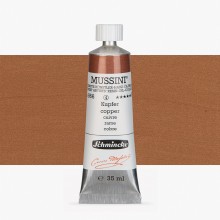 Schmincke : Mussini Oil : Peinture à l'Huile : 35ml : Copper