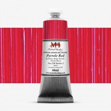 Michael Harding : Oil Paint : 60ml : Pyrrole Red