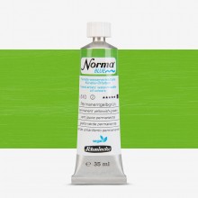 Schmincke : Norma Blue : Water Mixable Oil : 35ml : Permanent Yellowish-Green