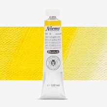 Schmincke : Norma : 'Traditional' Artists' Oil : 120ml : Cadmium Yellow Lemon