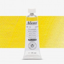 Schmincke : Norma : 'Traditional' Artists' Oil : 35ml : Lemon Yellow