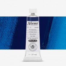 Schmincke : Norma : 'Traditional' Artists' Oil : 35ml : Phthalo Blue