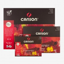 Canson : Figueras Oil & Acrylic Painting Paper : Gummed Pads