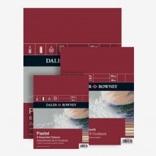 Daler Rowney : Ingres Pastel Papers : Spiral Pads : 6 Assorted Colours