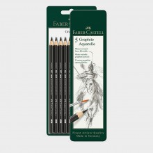 Faber-Castell : Graphite Aquarelle Pencil Sets