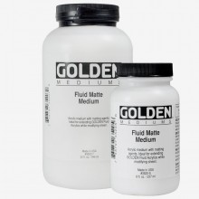 Golden : Fluid Matt Mediums