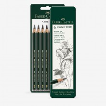 Faber Castell : Series 9000 Jumbo Pencil Sets