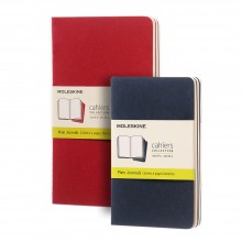 Moleskine : Plain Cahier Journals : Pack of 3