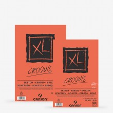 Canson : XL : Croquis : Glued Pad : 90gsm : 100 Sheets