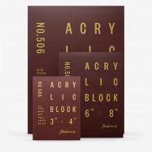 Jackson's : Acrylic Paper Blocks : 290gsm