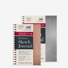 Strathmore : 200 Series : Metallic Sketch Journal : 74gsm : 80 Sheets