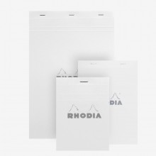 Rhodia : Basics Grid Pad : White Cover