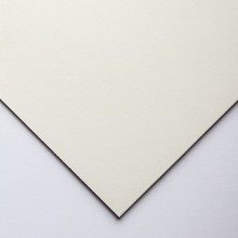 Crescent : Tableau Oeuvre d'Art  : Illustration Professionnelle Tissu Blanc Cassé : Grain Fin: 50x76cm A Fort Grammage (110.6)