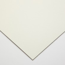 Crescent : Tableau Oeuvre d'Art  : Marqueur d'Atelier : Blanc Cassé : Grain Satiné : A Moyen Grammage : 50x76cm (201.6)