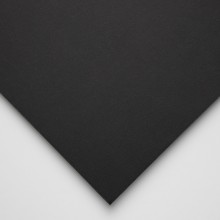 Crescent :Plaque de Mousse pour Art : Coeur Noir et Liner Papier Noir : 5mm : 19.5x27.5in