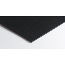 Crescent : Panneau Présentation Oeuvre d'Art  : Ultra Noir: Surface Lisse : Medium : A3 (6008.A3)