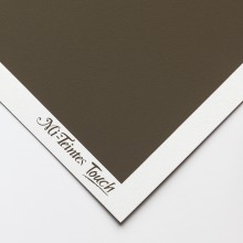 Canson : Mi-Teintes Touch : Papier Pastel : 350g : 50x65cm : Dark Grey