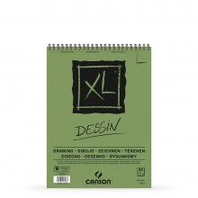 Canson : XL : Drawing : Spiral Pad : 160gsm : 30 Sheets : A5