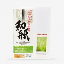 Awagami Washi : Bamboo : Inkjet Paper : 170gsm : 20 Sheets : A4