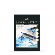 Faber Castell :Bloc Encollé pour Marqueur: 70g : 50 Feuilles : A4