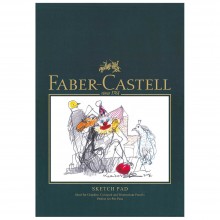 Faber Castell : Bloc Papier à Croquis : 160gsm : 40 Feuille : A4