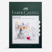 Faber-Castell : Art & Graphic : Sketch Pad : A3 : 160gsm : 40 sheets