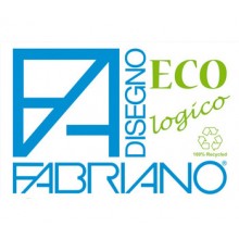 Fabriano : Eco Bloc: 120gsm : 40 Feuilles : A3