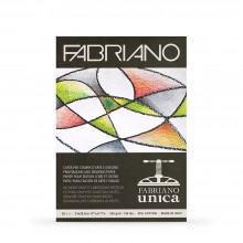 Fabriano : Unica : Bloc Papier Sérigraphie : A4 : 250gsm