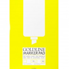 Goldline :Bloc de Papier Absorbant pour Marqueur : 70gsm : A2 42x59.4cm