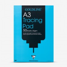 Goldline :Papier Transparent Léger de qualité populaire : 63gsm : A3 29.7x42cm