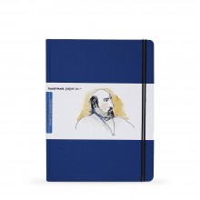 Hand Book Journal Company : Drawing Journal : 10.5x8.25in : Large Portrait : Bleu d'Outremer( Ultramarine Blue)