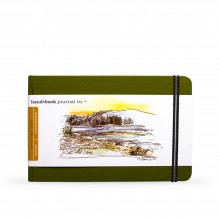 Hand Book Journal Company : Drawing Journal : 5.5x8.25in : Paysage : Vert de Cadmium( Cadmium Green)