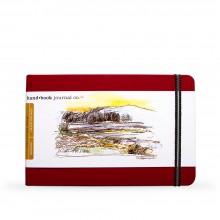 Hand Book Journal Company : Drawing Journal : 5.5x8.25in : Paysage : Rouge Vermilion( Vermilion Red)
