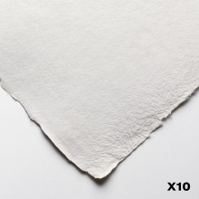 Jackson's : Eco Papier : Surface Lisse / Satiné : 200lb : 38x55cm : 10 Demi- Feuilles