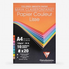 Clairefontaine :Maya : Multicolour Pad : 120g : A5