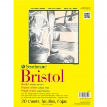 Strathmore : 300 Bristol lisse Surface 11 X 14 pouces 20 feuille Pad