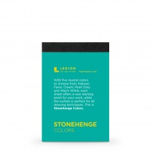 Stonehenge :Bloc de Couleurs : 9.5x6.3cm : Echantillon  : 1 Par Commande