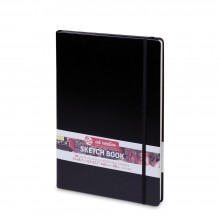 Royal Talens : Art Creation : Hardback Sketchbook : 21x30cm (Apx.8x12in) : Black