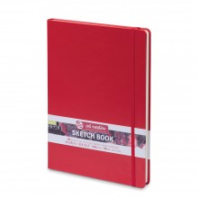 Royal Talens : Art Creation : Hardback Sketchbook : 21x30cm (Apx.8x12in) : Red