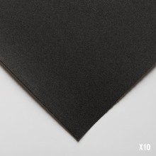 UART :Papier Pastel Foncé : Toucher Grain de Sable: Pack de 10 Feuilles : 21x27in (53x69cm) : Grade 400