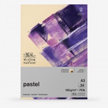 Winsor & Newton : Pastel Pad : Earth Colours : 160gsm : 24 Sheets : A3