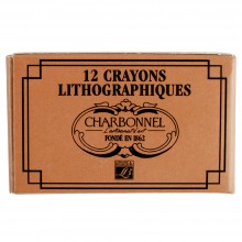 Charbonnel : Lithographic: Crayon : No 1 : Dur : Boîte de 12