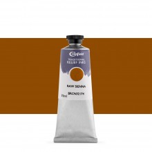 Cranfield :Encre Sérigraphie Traditionnelle : 75ml : Raw Sienna