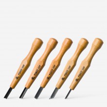 Power Grip : Japanese Cutting Tools : Set of 5
