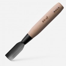 Asamaru Nomi :Couteau à Bois Japonais: Extra Large  U Chisel : 18mm