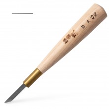 Hangi To :Couteau à Bois Japonais Plat Droitier : 4.5mm