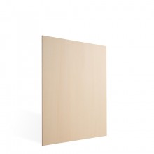 Japanese Shina Plywood : 4mm : Bloc de Bois : 225x300mm